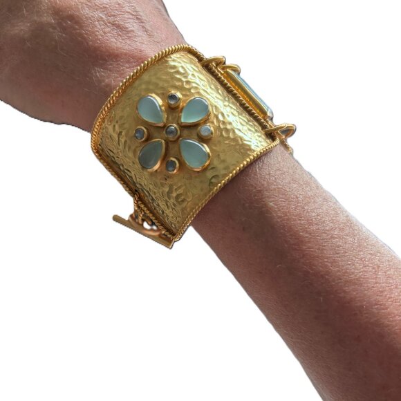 Byzantine Style Bracelet by JULIE VOS